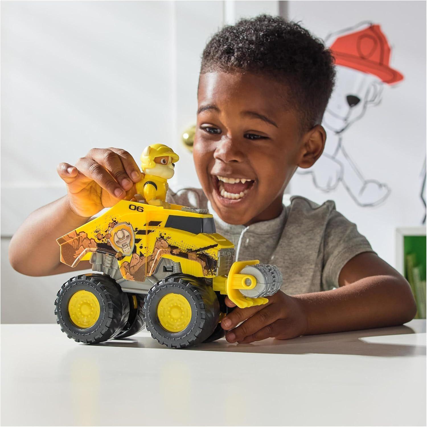 PAW PATROL VEHICULO RESCUE WHEELS RUBBLE-6