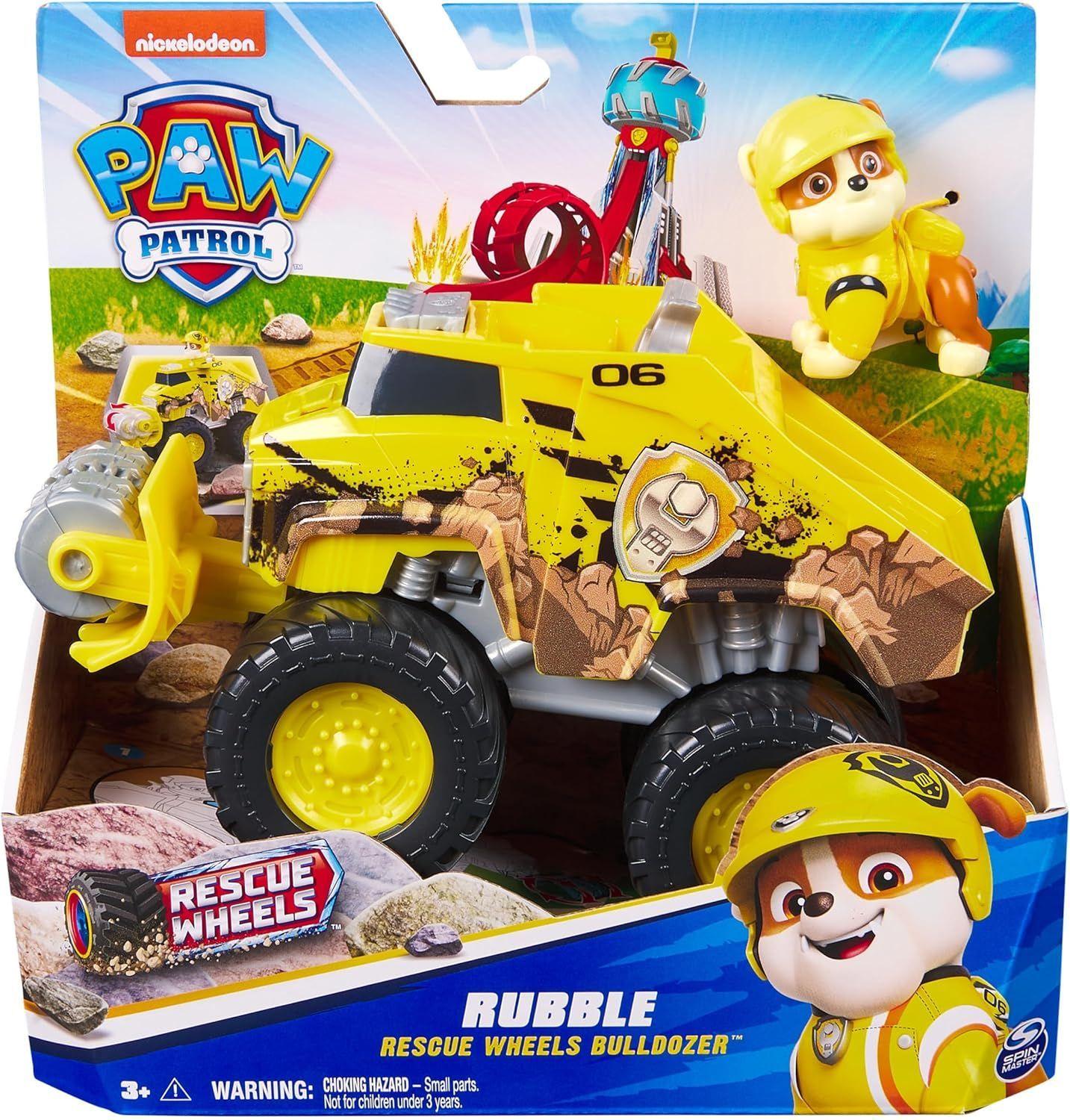 PAW PATROL VEHICULO RESCUE WHEELS RUBBLE-7