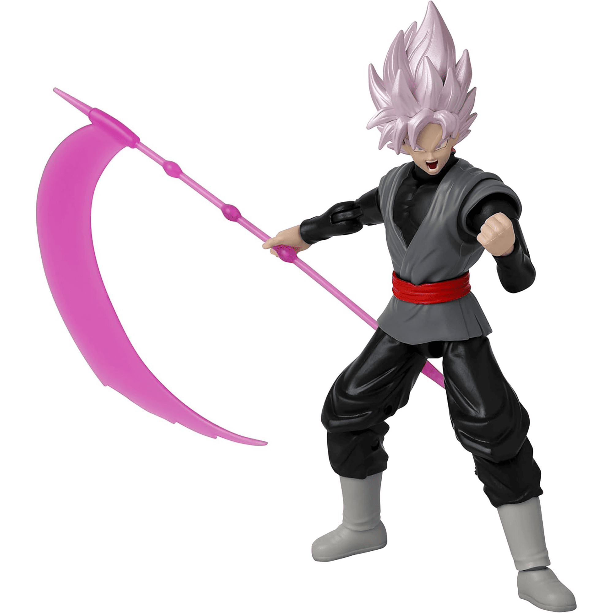 Figura Con Accesorios Dragon Stars Series Super Saiyan Rose Goku Black-3