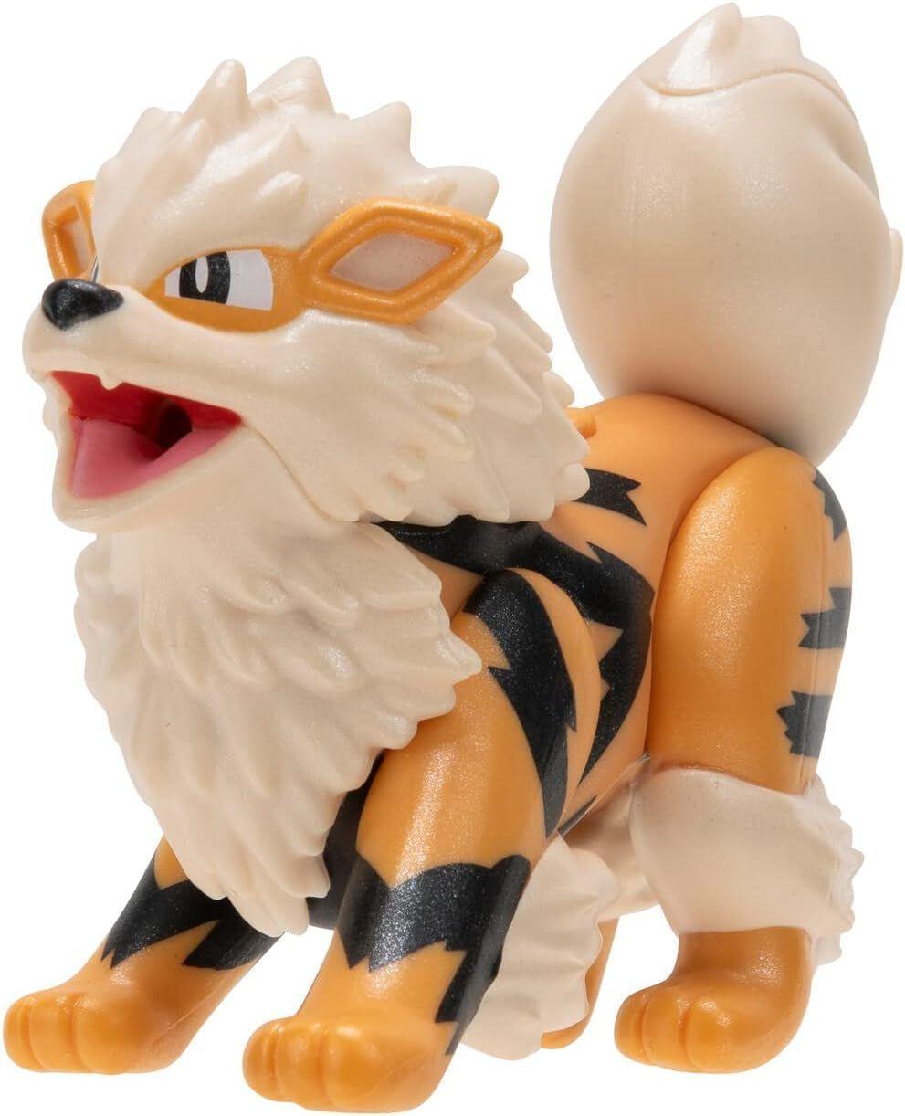 POKEMON SET EVOLUCION MULTIPACK  ARCANINE - GROWLITHE FIGURAS DE ACCION -2