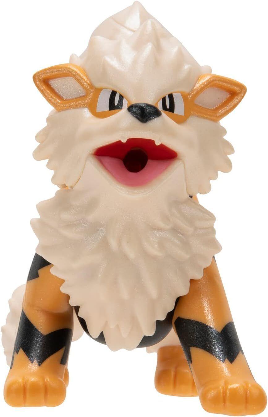 POKEMON SET EVOLUCION MULTIPACK  ARCANINE - GROWLITHE FIGURAS DE ACCION -3