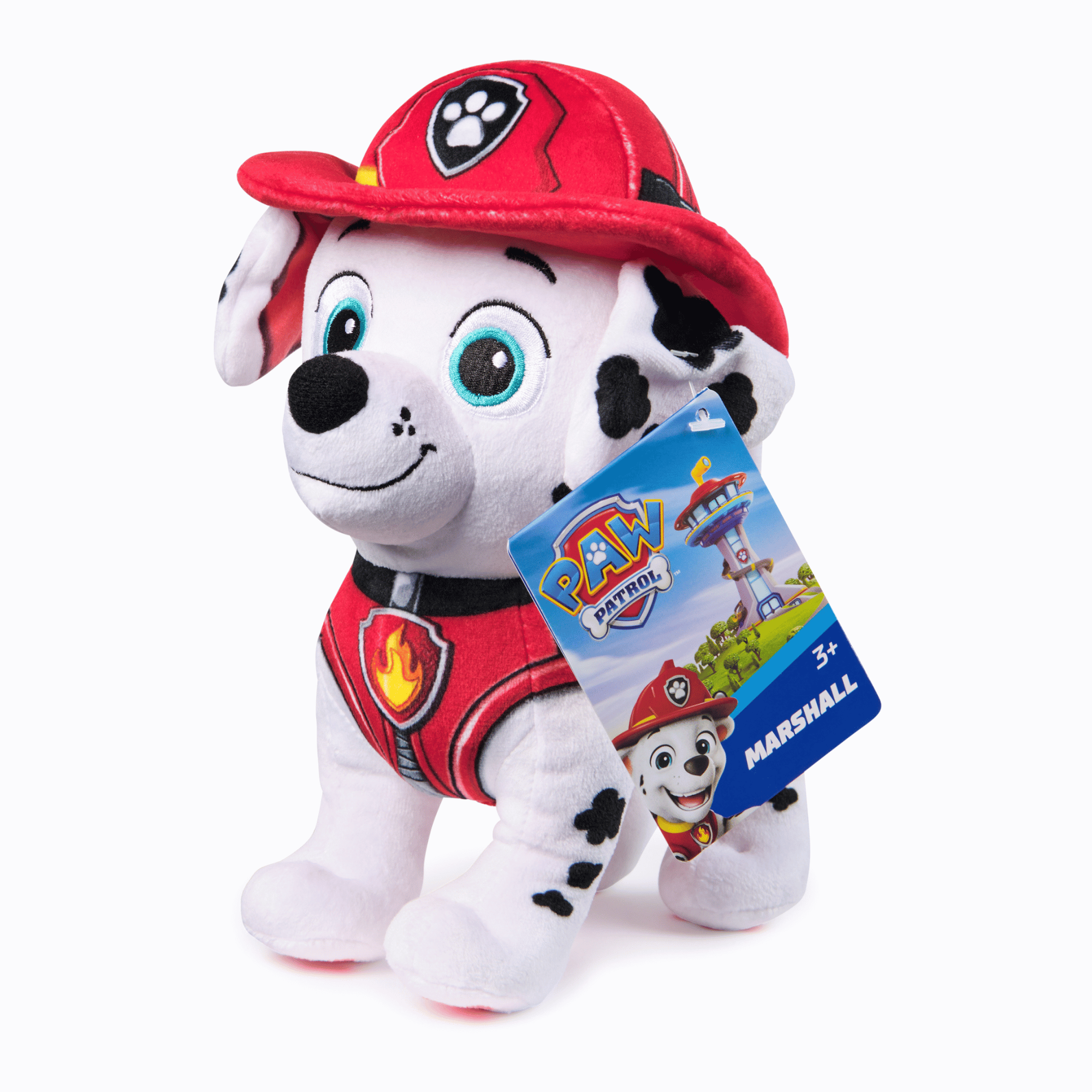 Paw Patrol Peluche 20 Cm. Marshall-0