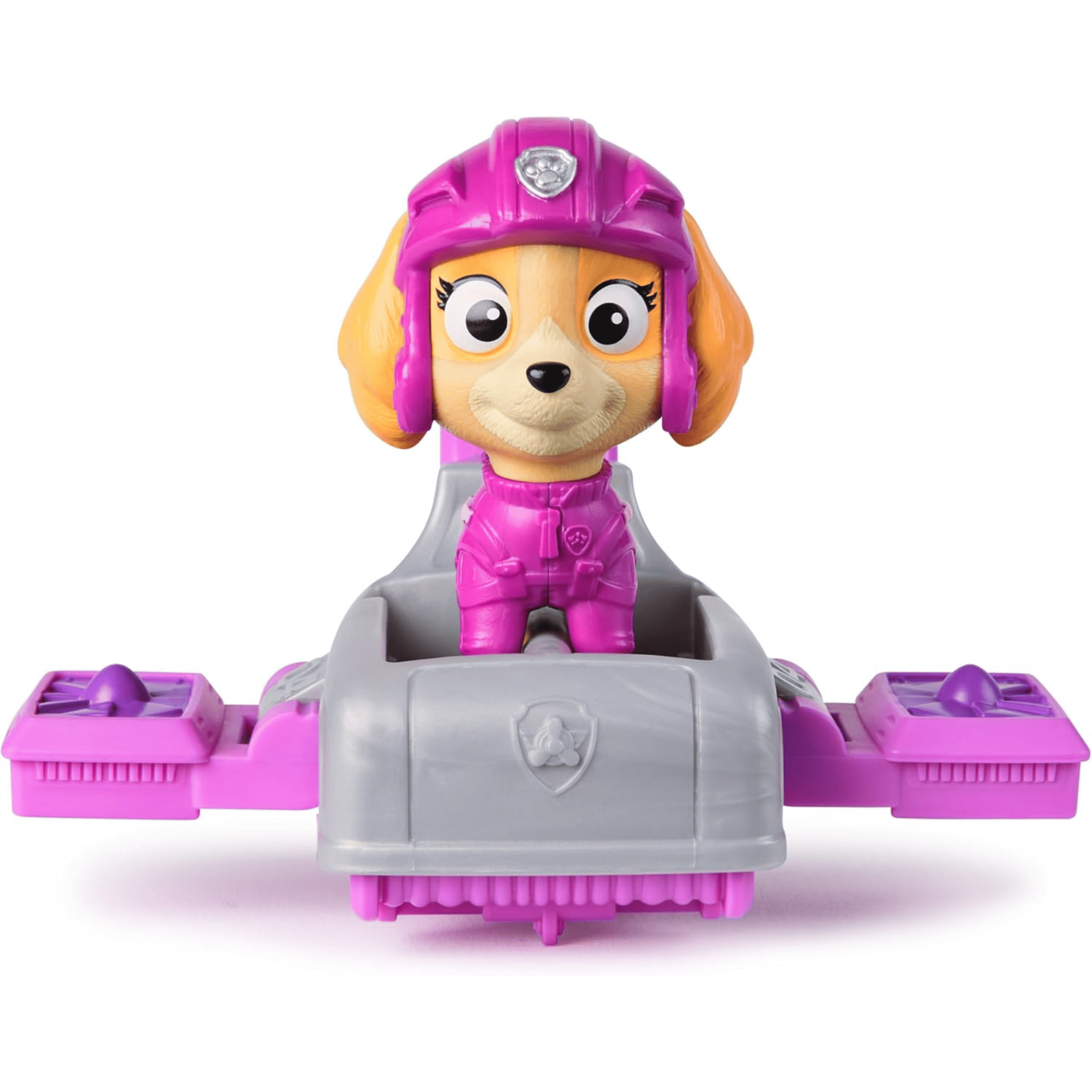 Paw Patrol Figura Skye Y Avion Aerodeslizador-2