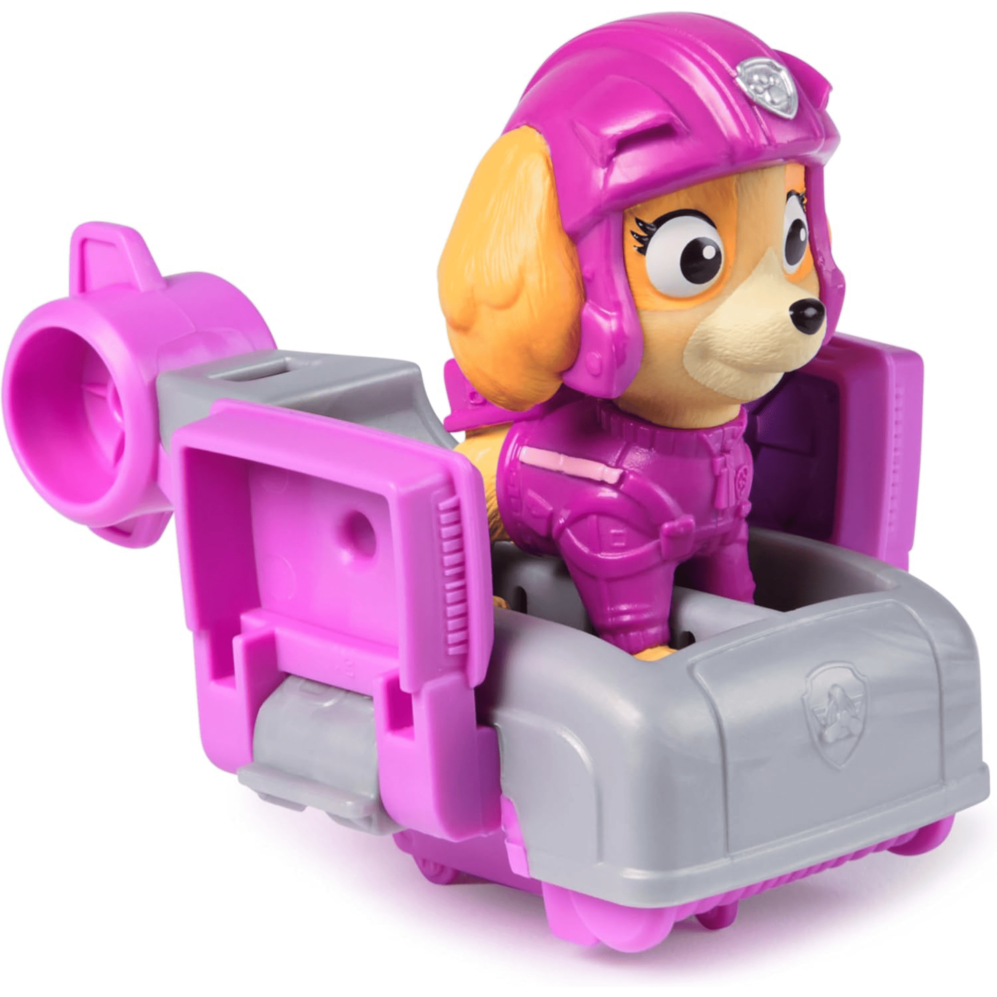 Paw Patrol Figura Skye Y Avion Aerodeslizador-3