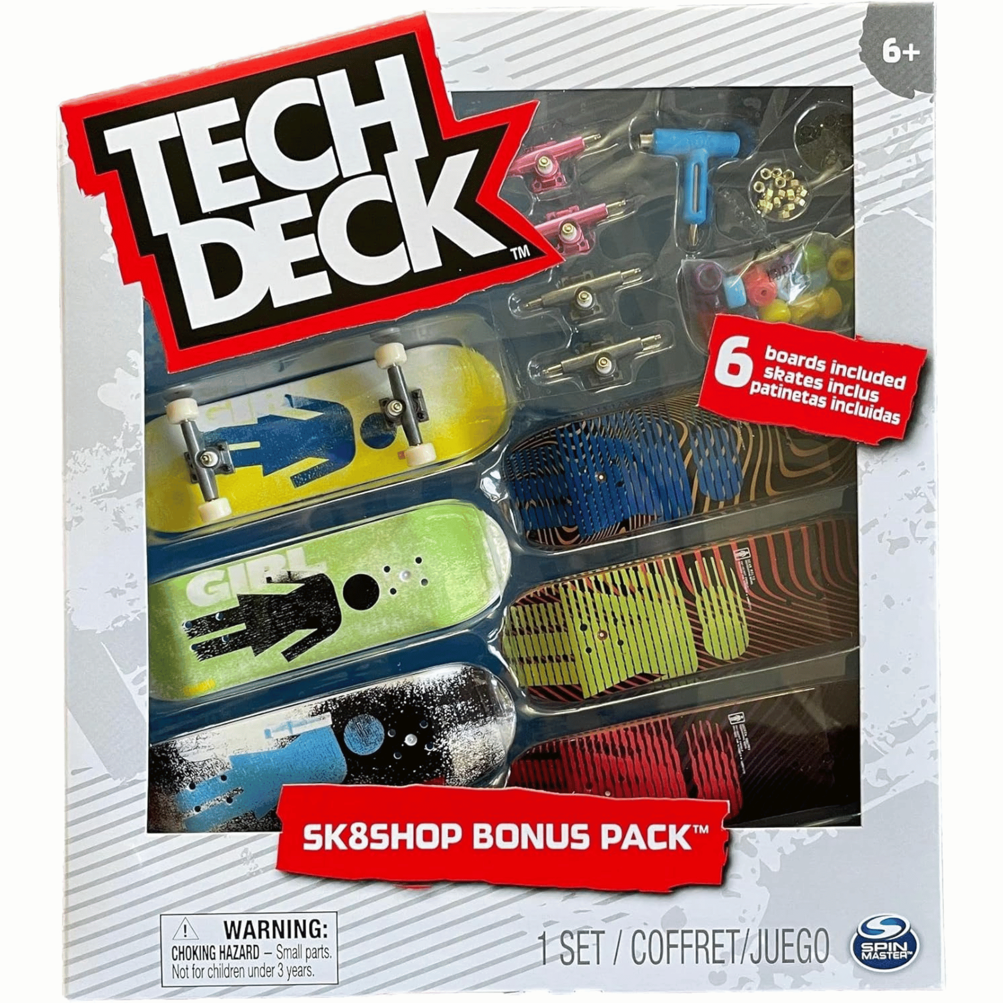 Tech Deck Sk8shop Paquete De Bonificacion Modelo Aleatorio-4