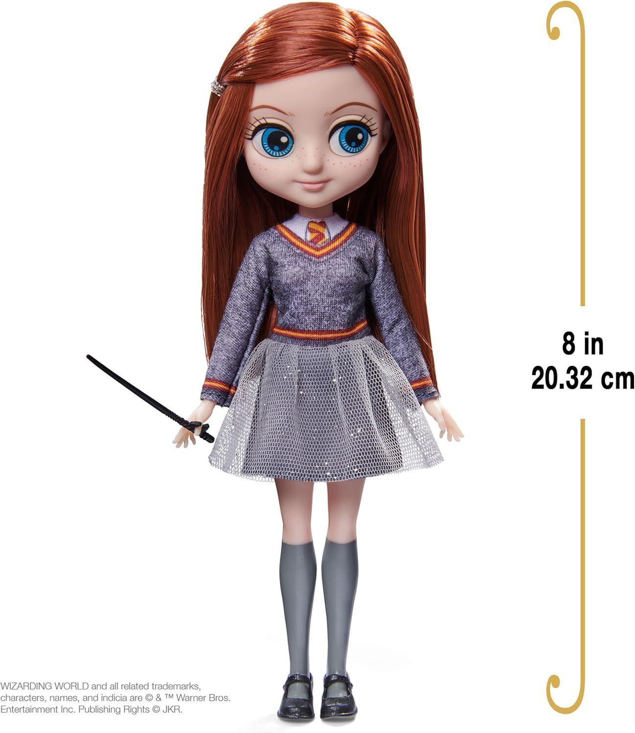 HARRY POTTER ARTICULADO FIGURA GINNY WEASLEY 20 CMS.-2