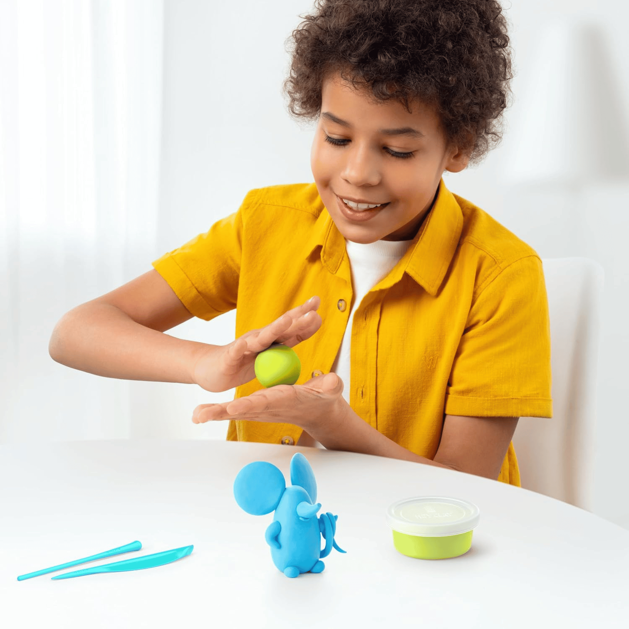 Hey Clay Esponjosas Mascotas Set De Plasticinas-4
