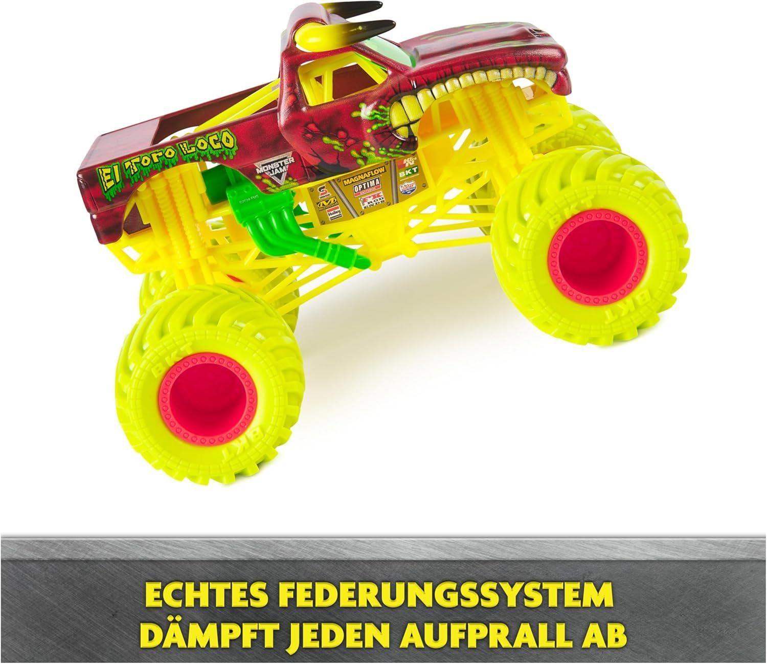 MONSTER JAM VEHICULO  EL TORO LOCO  ESCALA 1:24-2