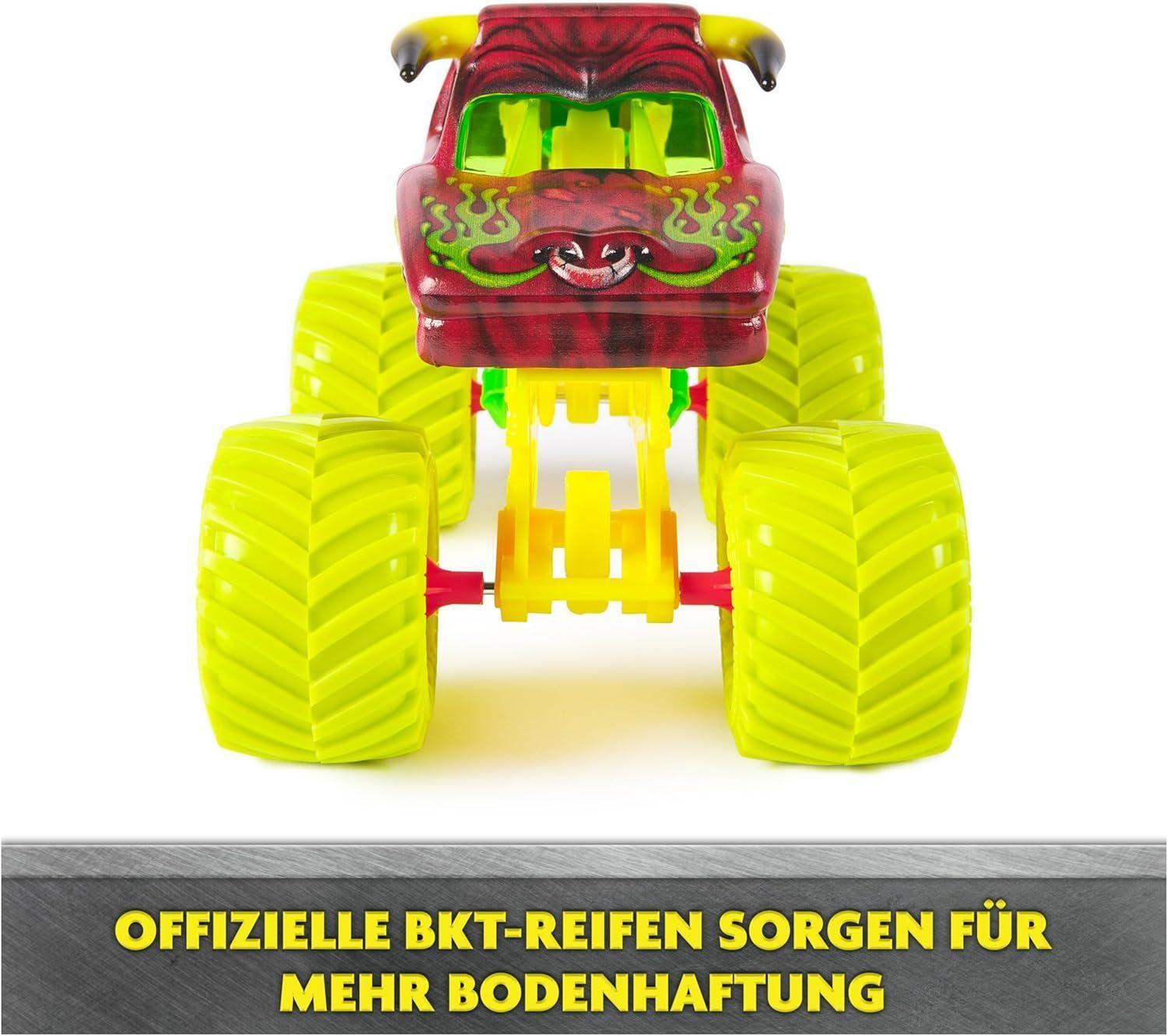MONSTER JAM VEHICULO  EL TORO LOCO  ESCALA 1:24-3