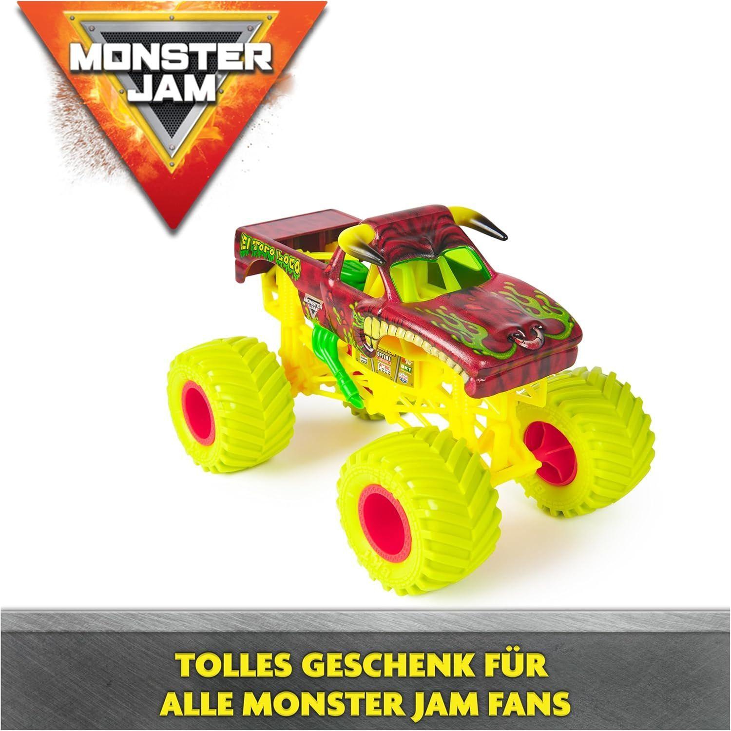 MONSTER JAM VEHICULO  EL TORO LOCO  ESCALA 1:24-5