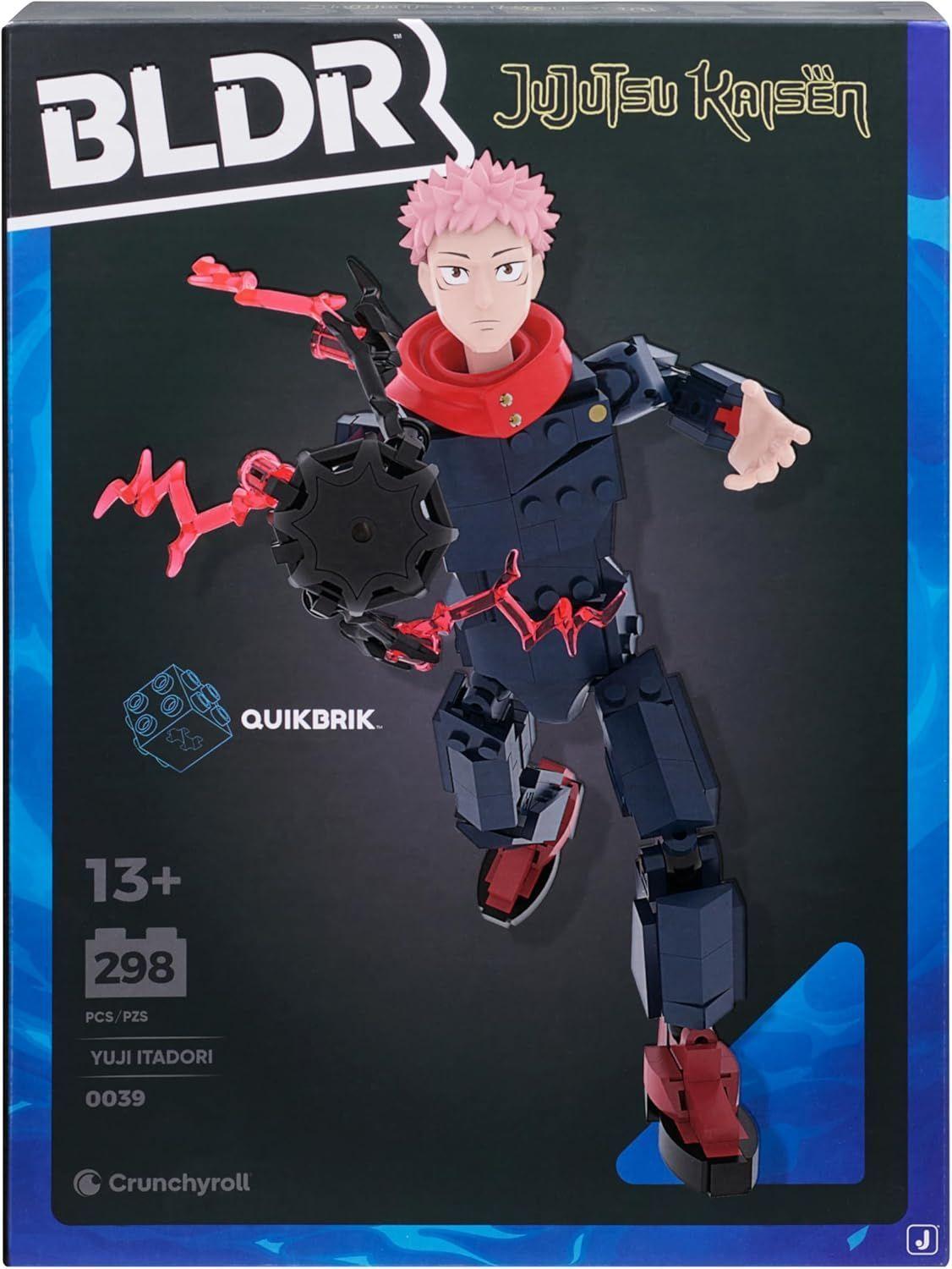 BLDR JUJUTSU KAISEN YUJI ITADORI JUEGO DE CONSTRUCCION  -2