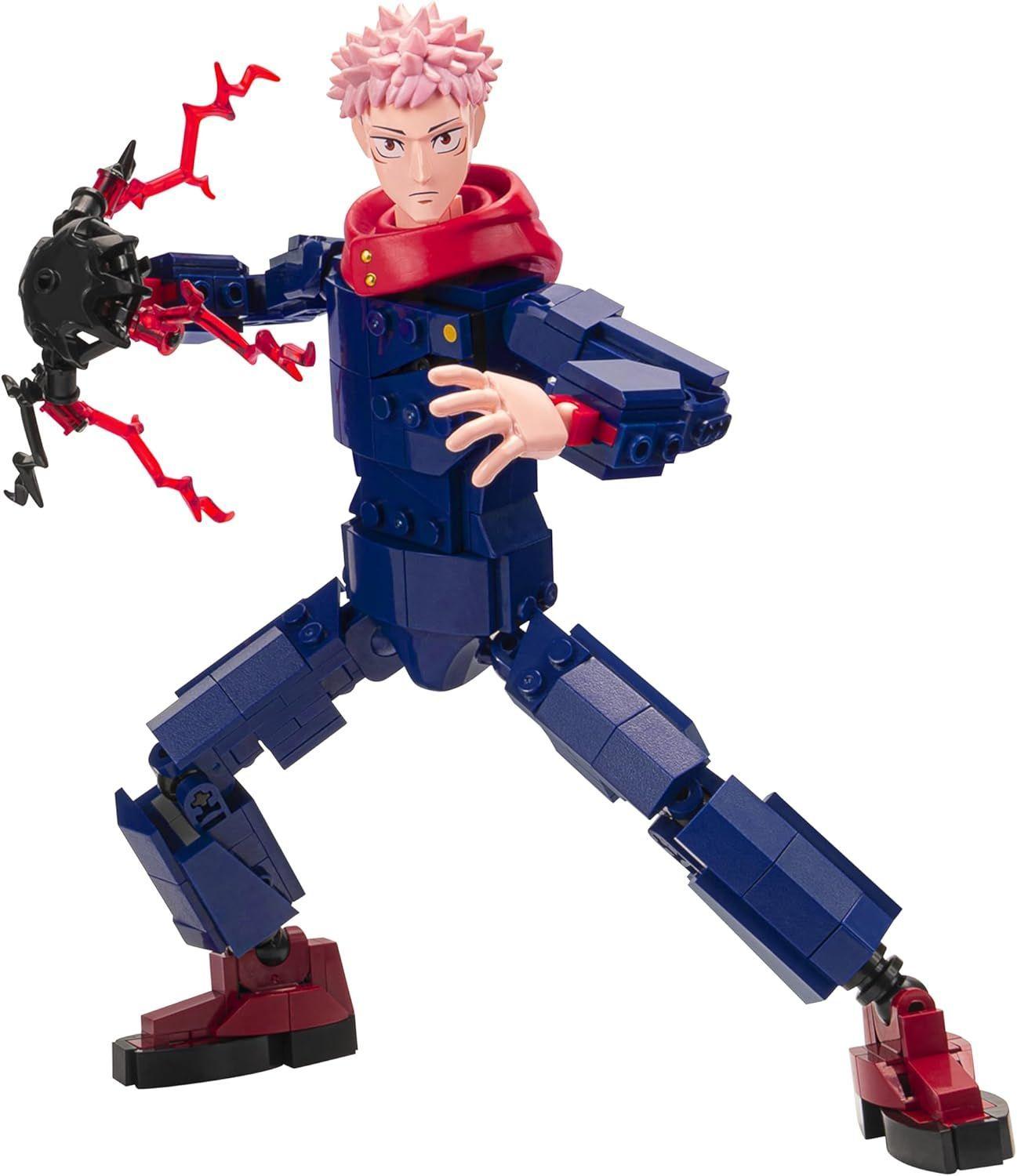 BLDR JUJUTSU KAISEN YUJI ITADORI JUEGO DE CONSTRUCCION  -3