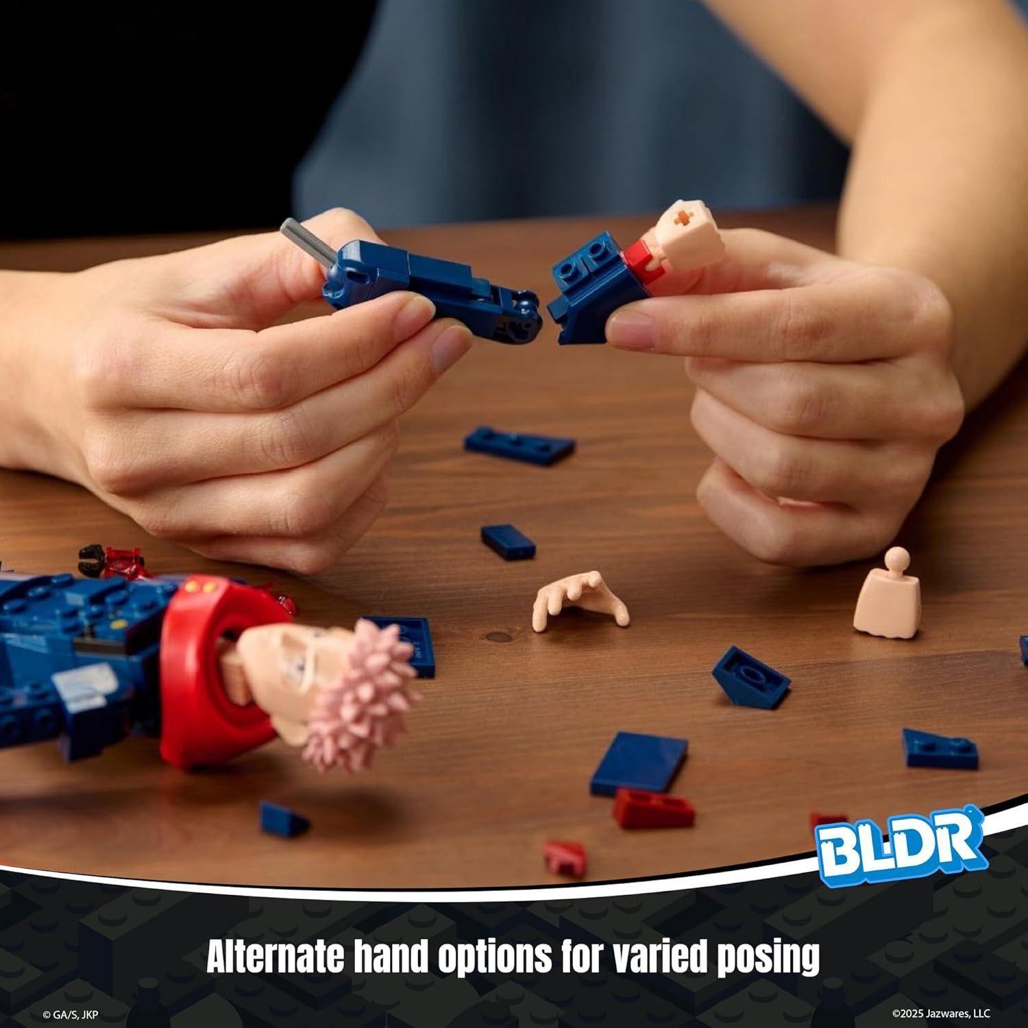 BLDR JUJUTSU KAISEN YUJI ITADORI JUEGO DE CONSTRUCCION  -4