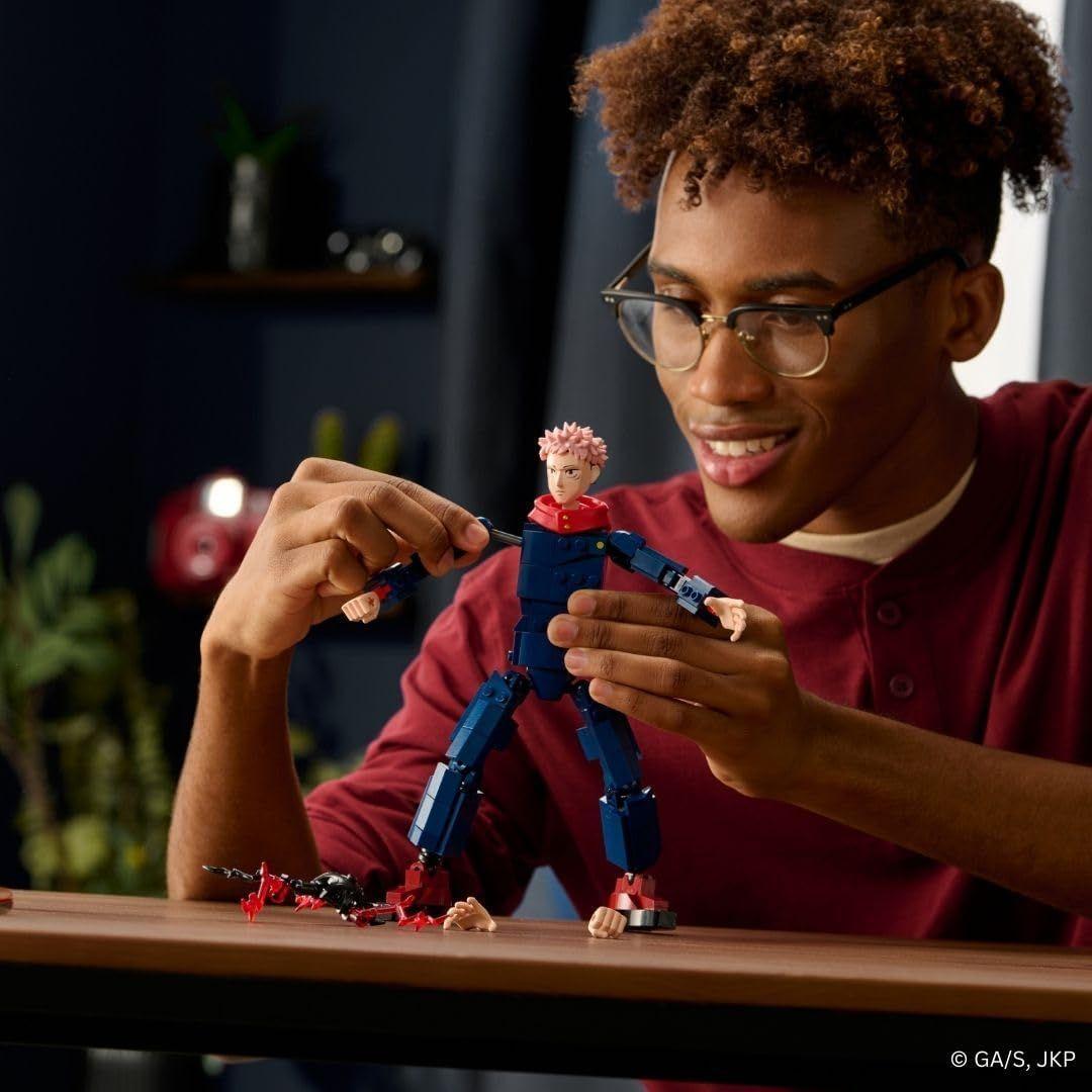 BLDR JUJUTSU KAISEN YUJI ITADORI JUEGO DE CONSTRUCCION  -7