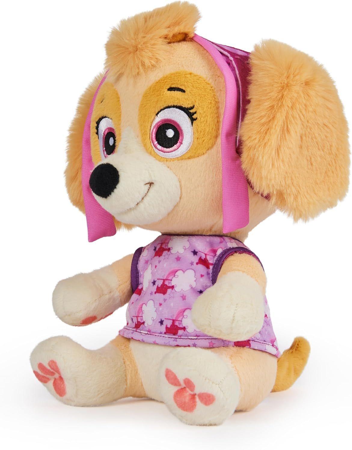 PELUCHE PAW PATROL SKYE BEDTIME 25 CMS.-3
