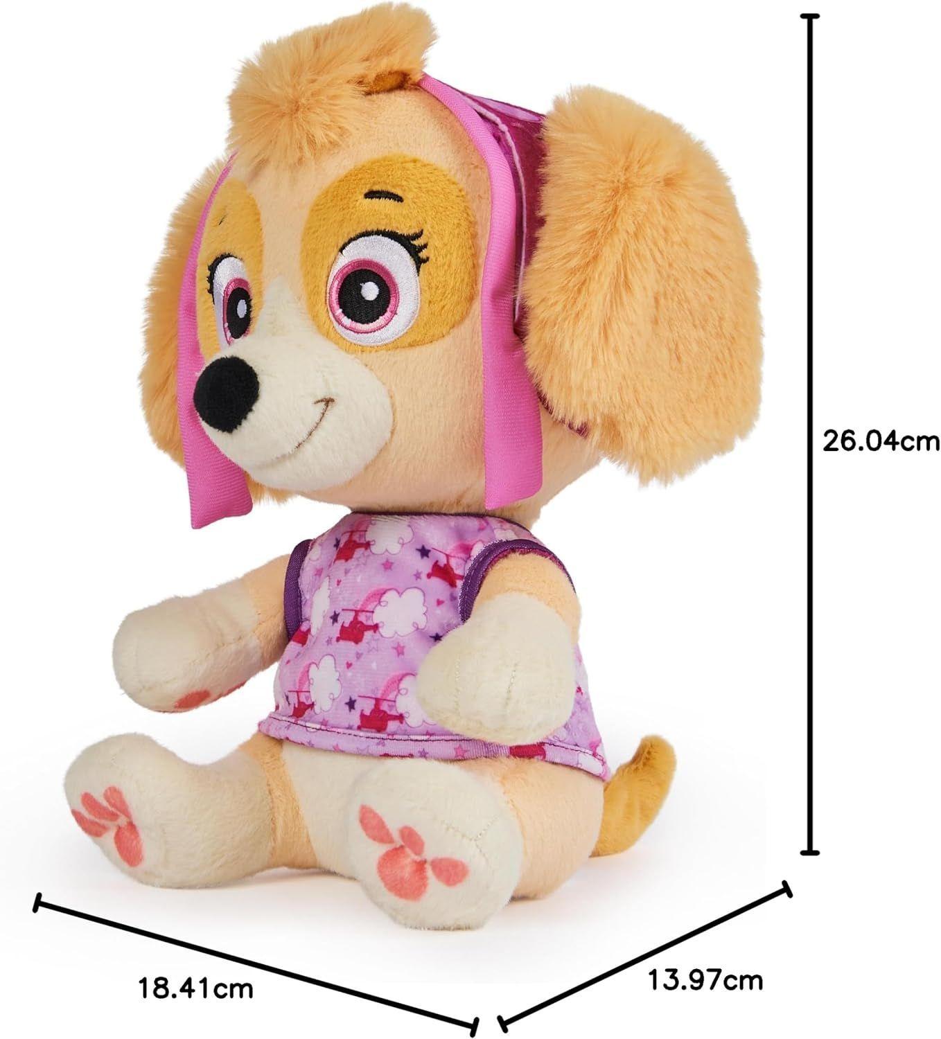 PELUCHE PAW PATROL SKYE BEDTIME 25 CMS.-4