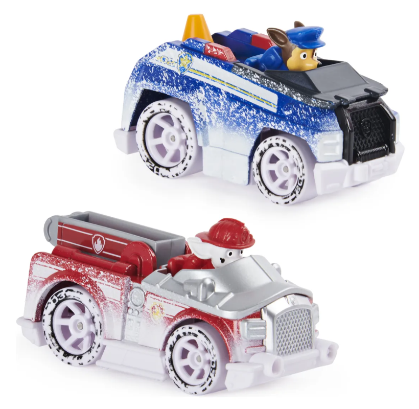 PAW PATROL SET 6 AUTOS METALICOS TODO TERRENO-3
