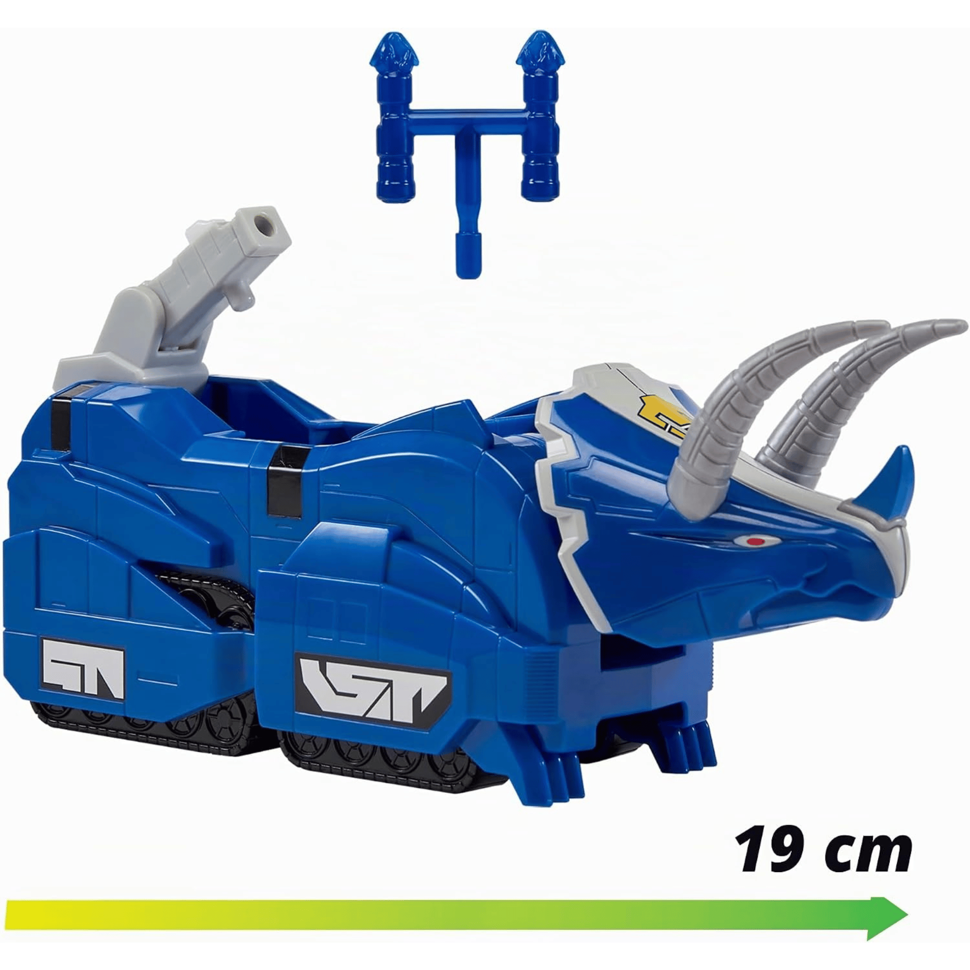 Power Rangers Dinozord Combinable Figura Triceratops-3