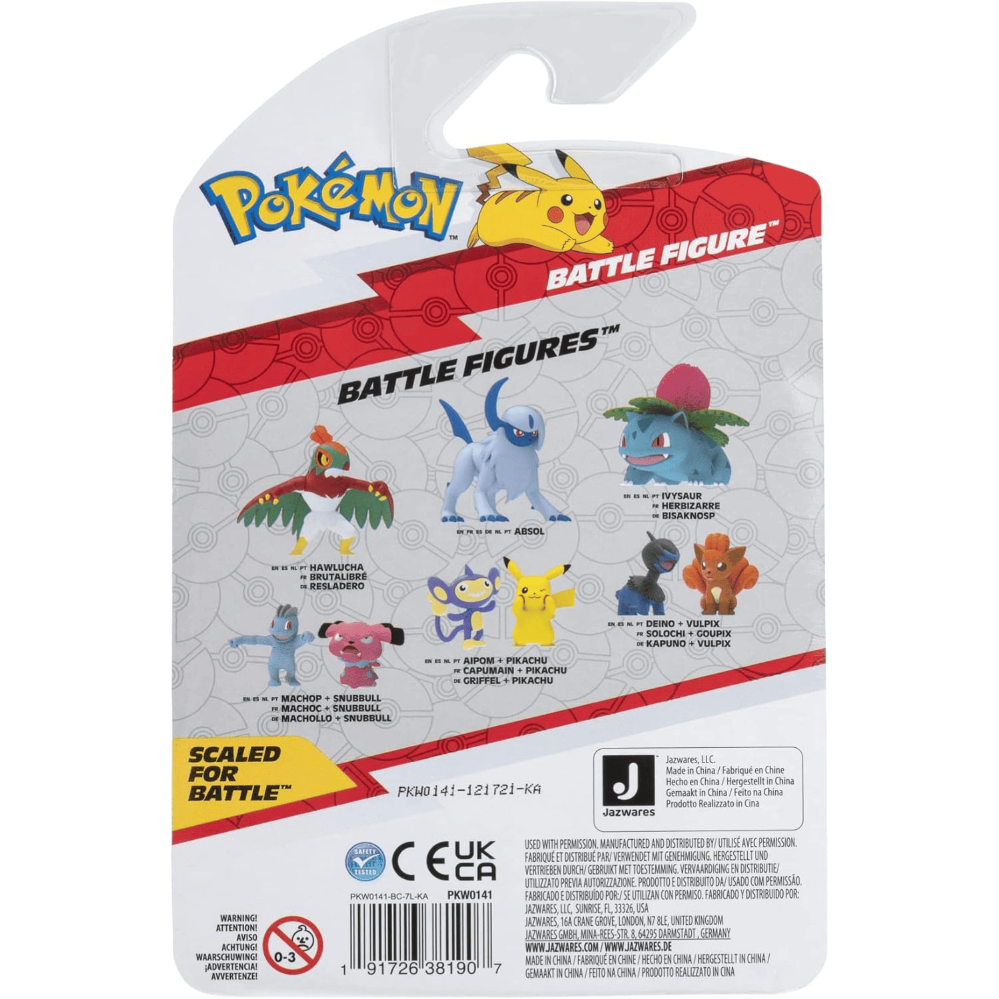 Pokémon Figura De Batalla Absol-5