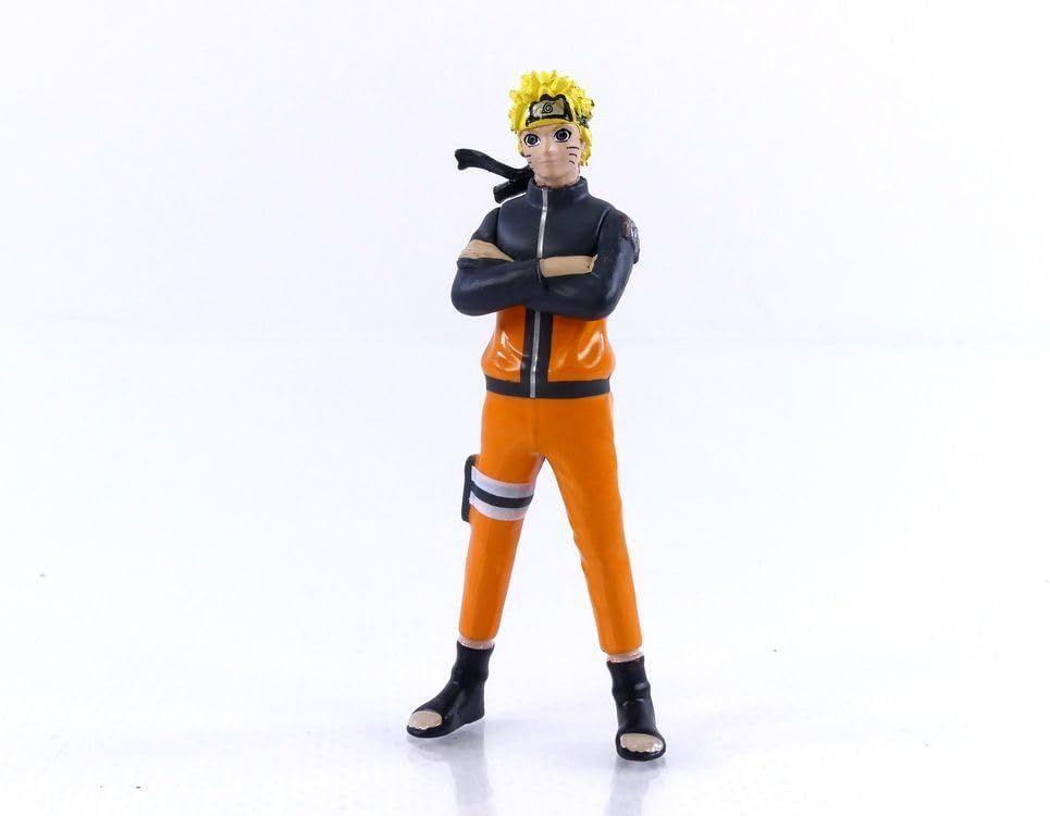 NARUTO FIGURA NARUTO CON VEHICULO NISSAN GT-R (R35)-2