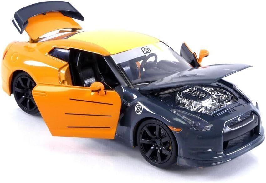 NARUTO FIGURA NARUTO CON VEHICULO NISSAN GT-R (R35)-5