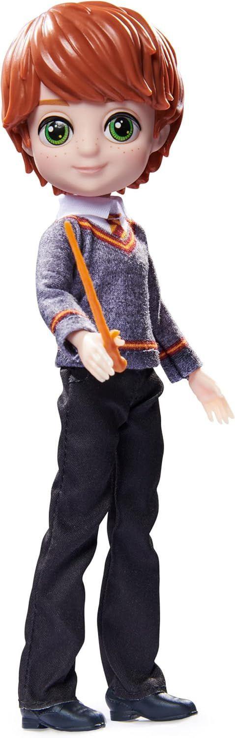 HARRY POTTER FIGURA RON WEASLEY CON VARITA . FIGURA 20 CMS.-2