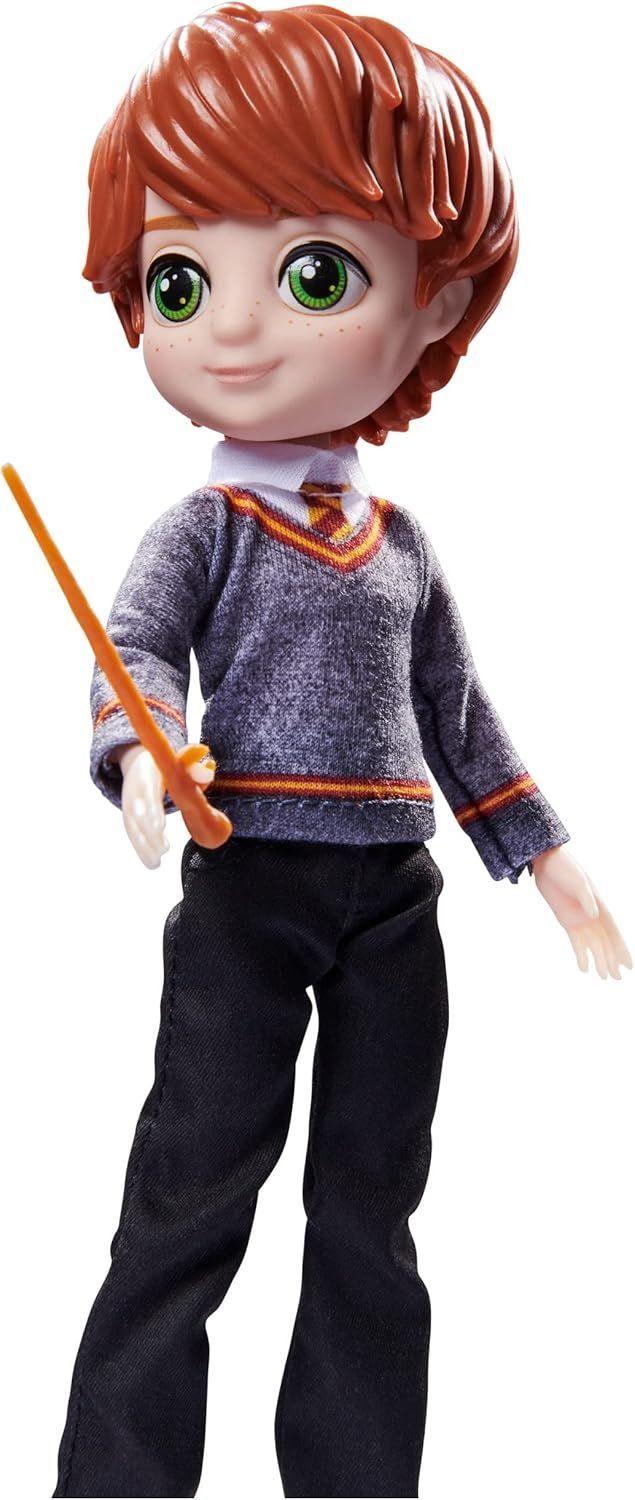 HARRY POTTER FIGURA RON WEASLEY CON VARITA . FIGURA 20 CMS.-5