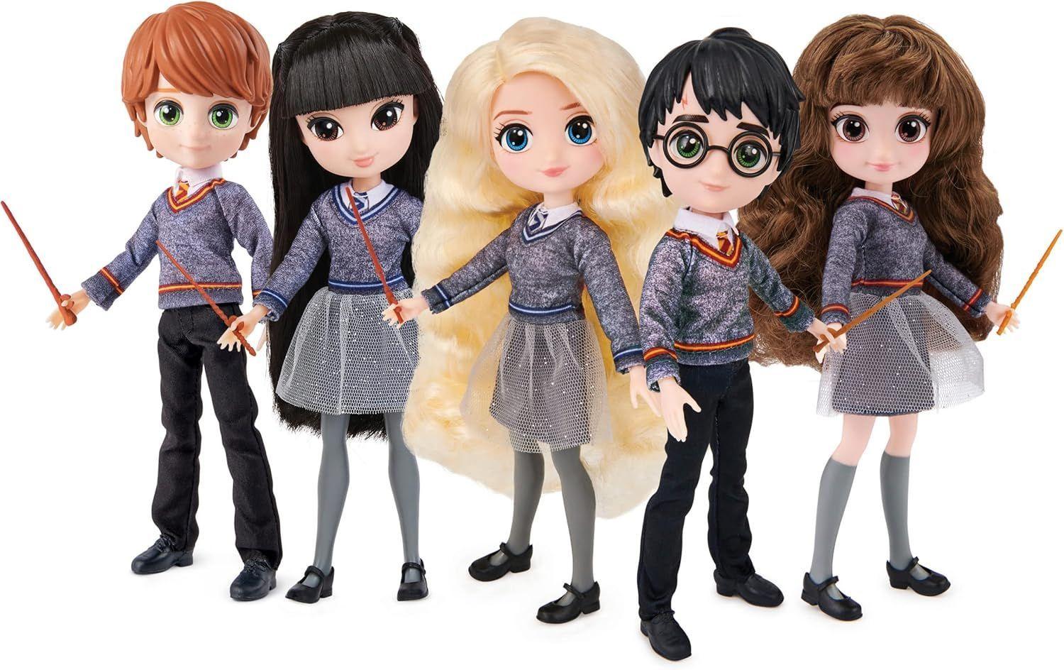 HARRY POTTER FIGURA RON WEASLEY CON VARITA . FIGURA 20 CMS.-6