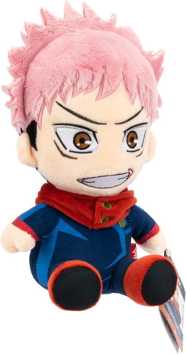 PELUCHE JUJUTSU KAISEN 20 CMS. YUJI ITADORI-2