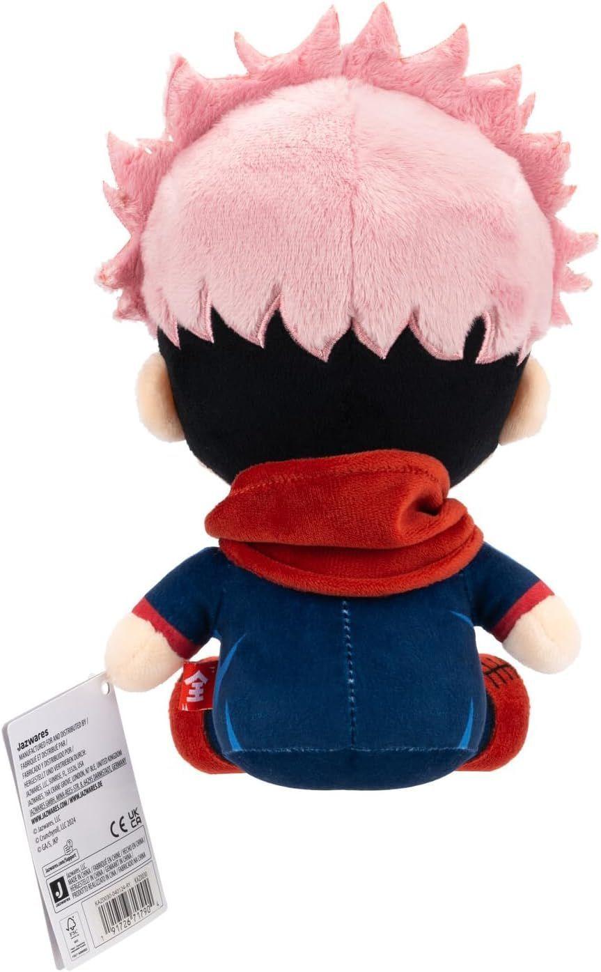 PELUCHE JUJUTSU KAISEN 20 CMS. YUJI ITADORI-3