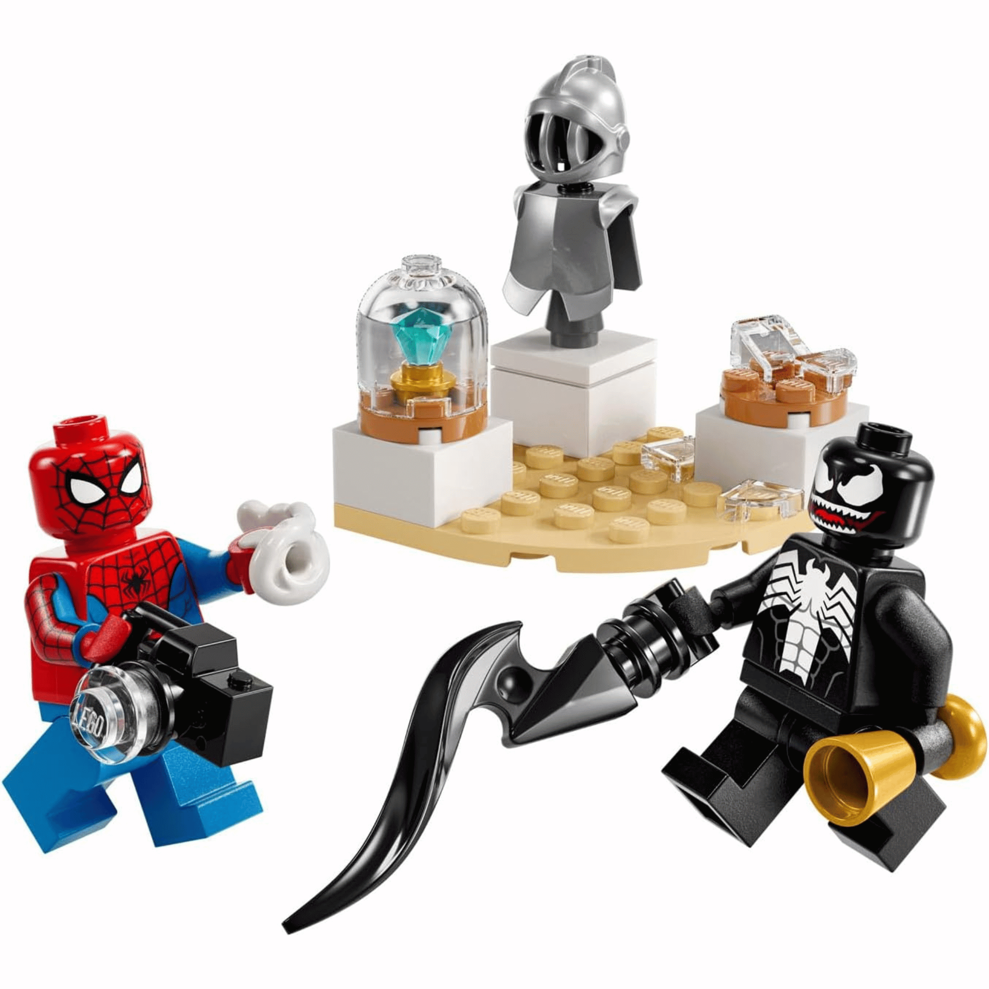 Lego Marvel 36 Piezas - Robo De Venom En El Museo-0