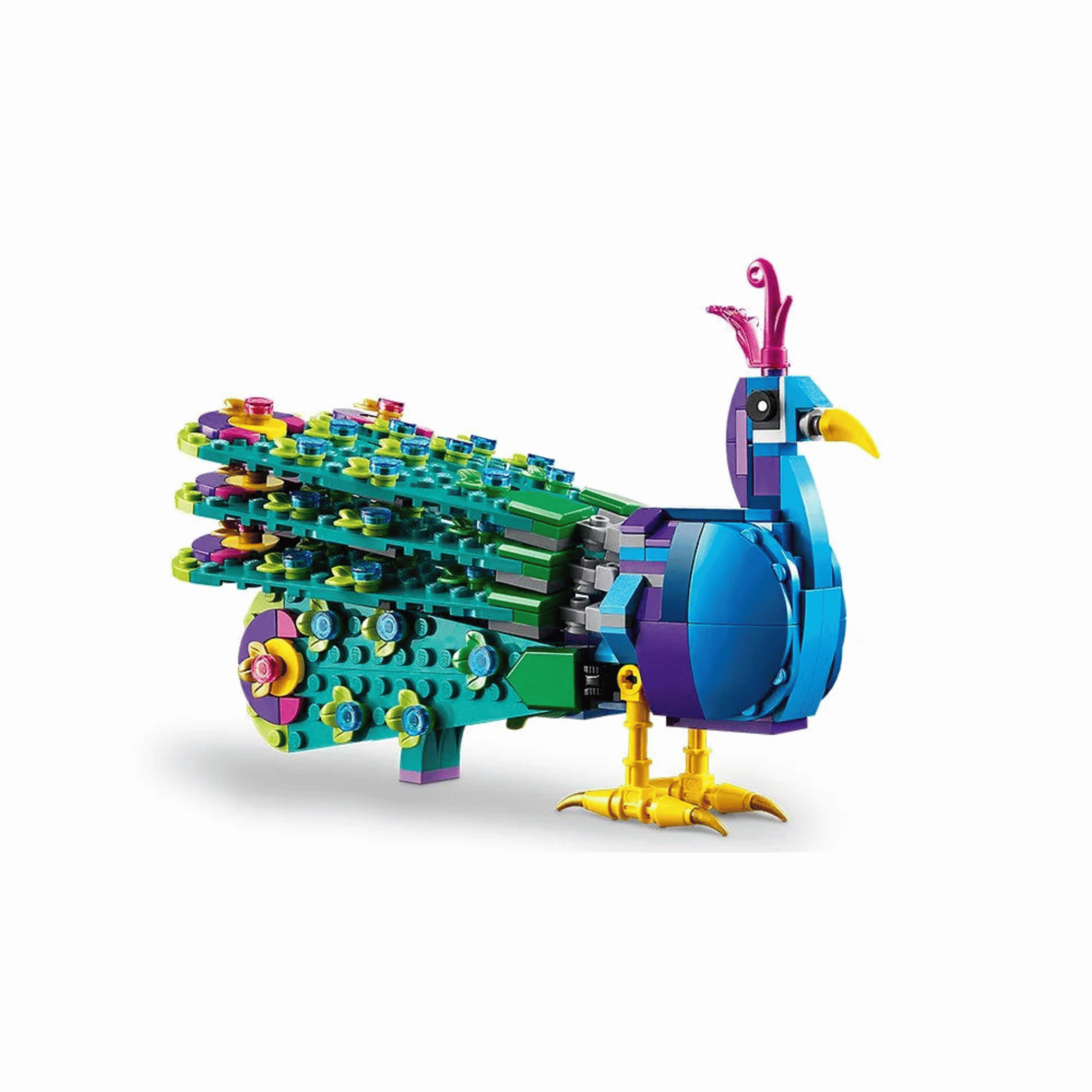 Lego Creator 3 En 1 De 355 Piezas - Pavorreal Exótico-2