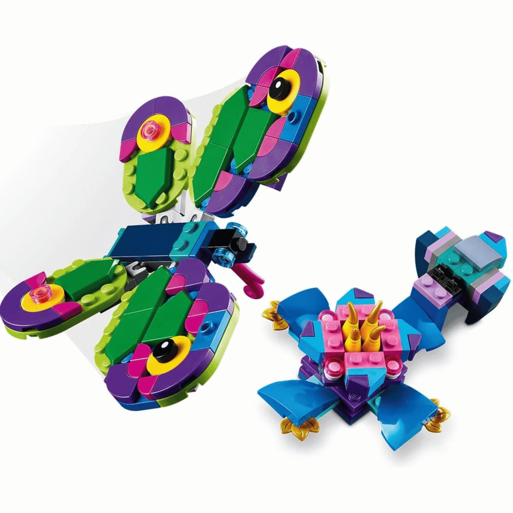 Lego Creator 3 En 1 De 355 Piezas - Pavorreal Exótico-4