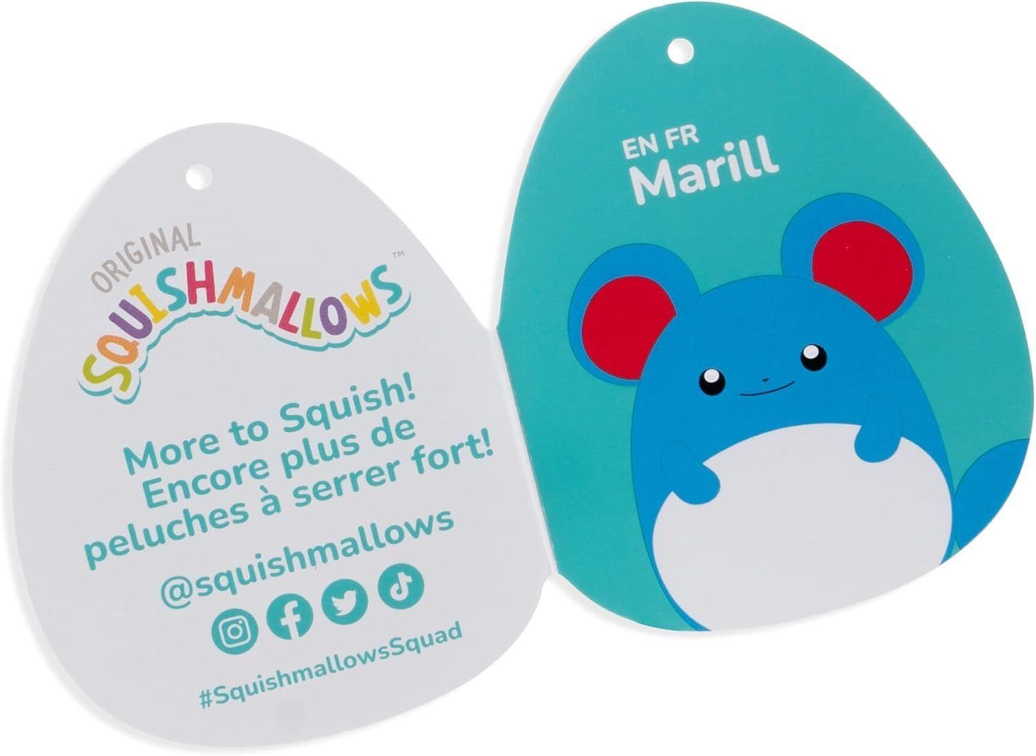 POKEMON PELUCHE SQUISHMALLOWS MARILL 25 CMS.-3