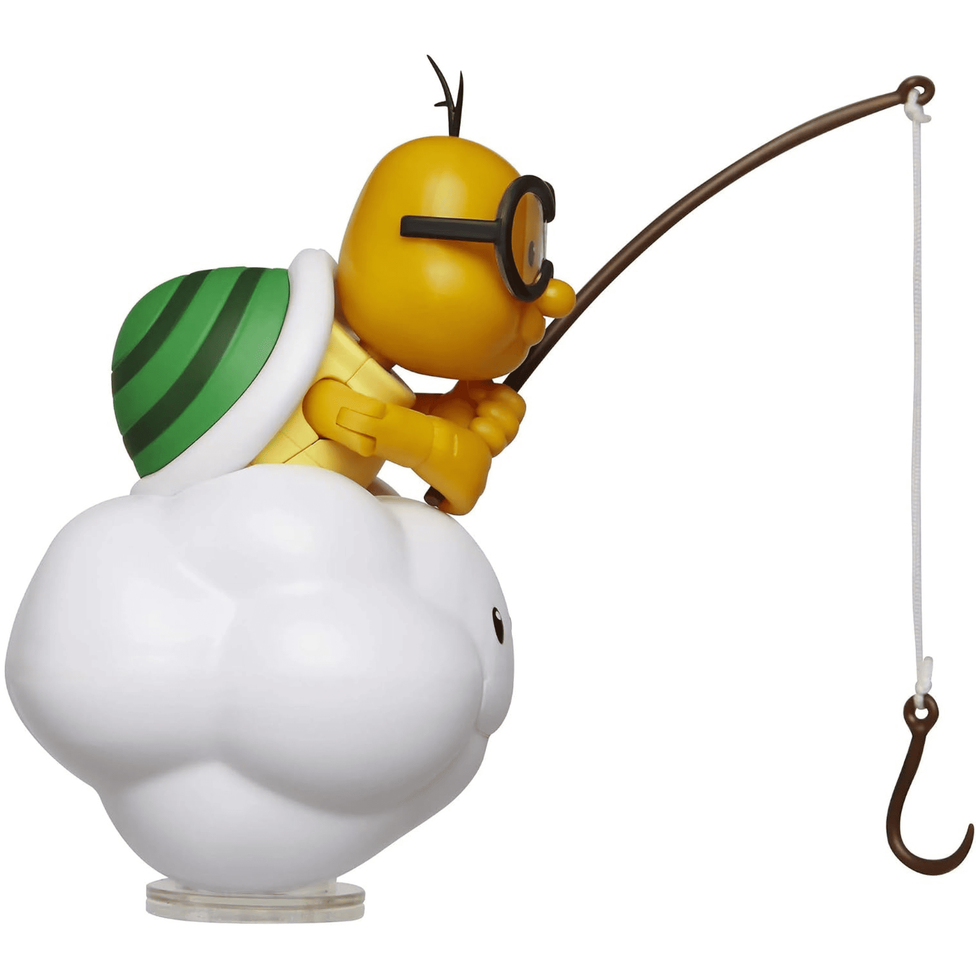 Super Mario Figura Lakitu 10 Cm Con Accesorio -3