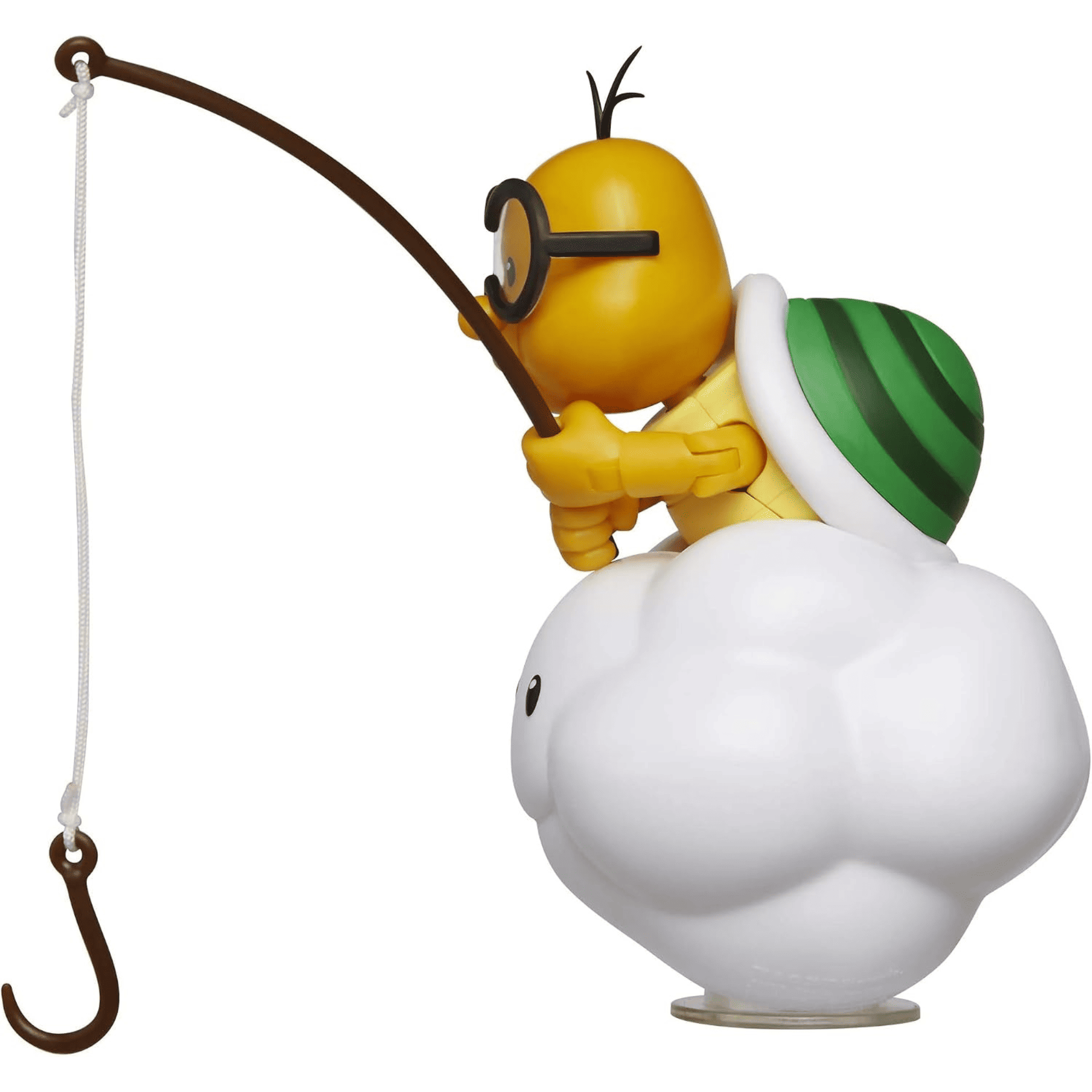 Super Mario Figura Lakitu 10 Cm Con Accesorio -4