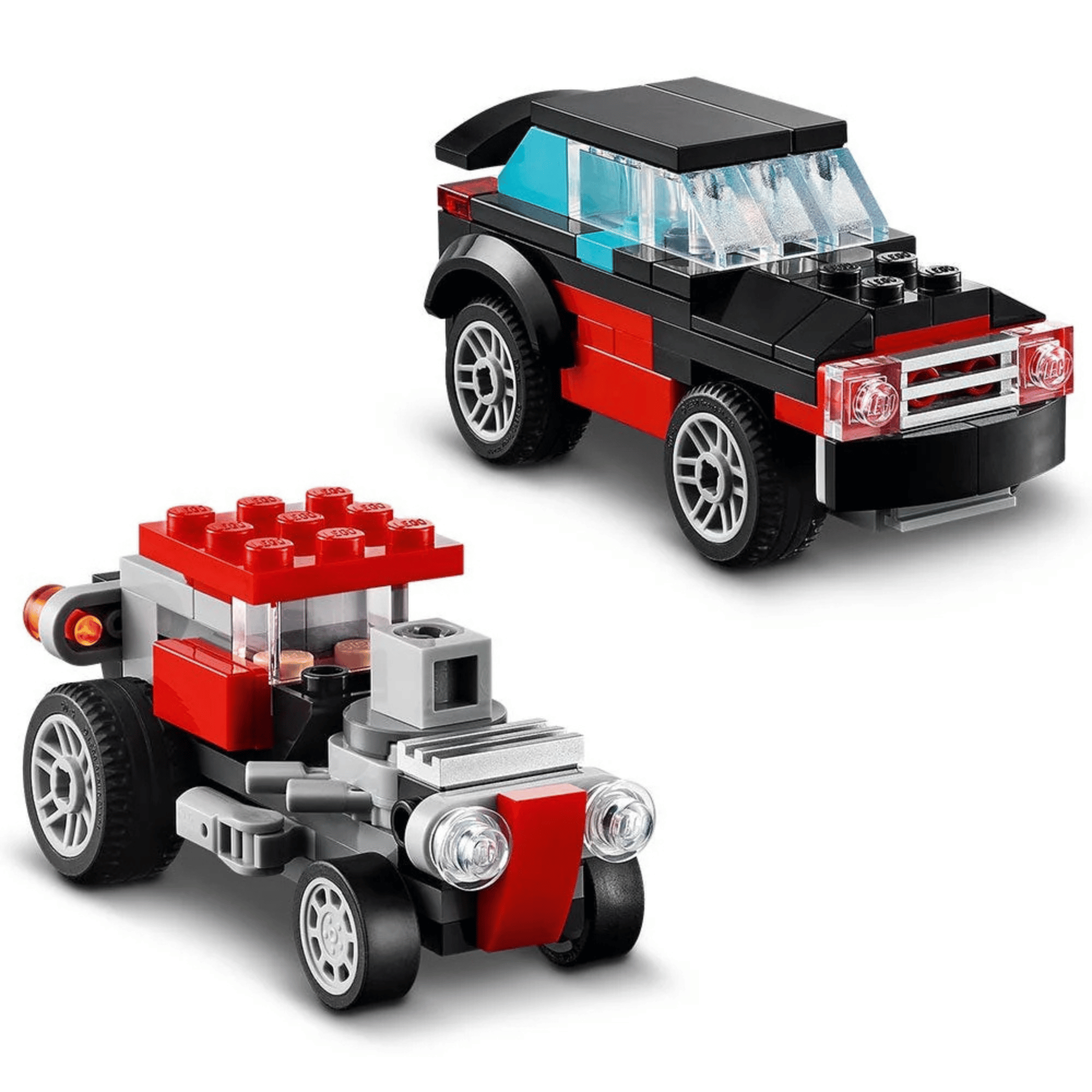 Lego Creator Camion Plataforma Con Helicoptero-3