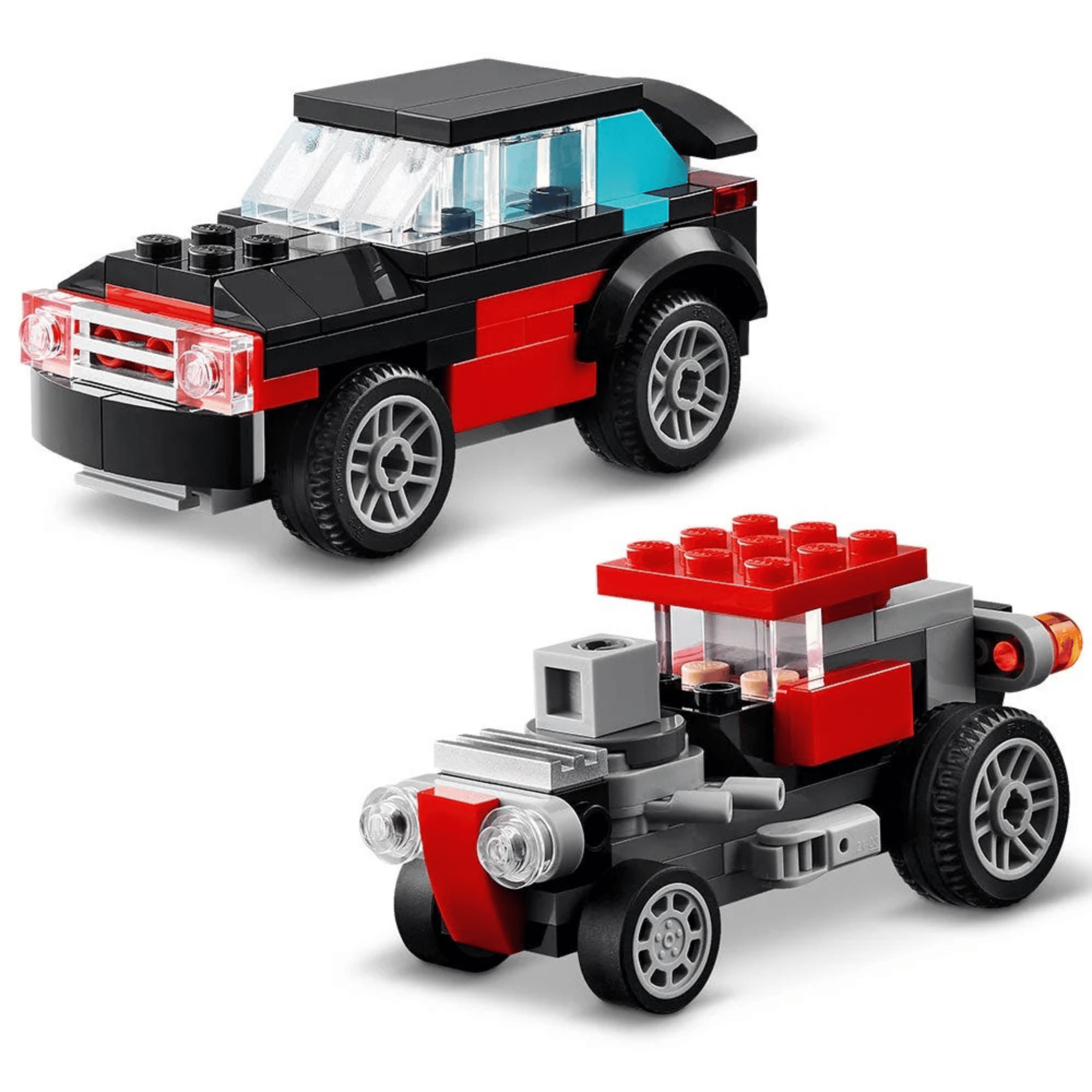 Lego Creator Camion Plataforma Con Helicoptero-5