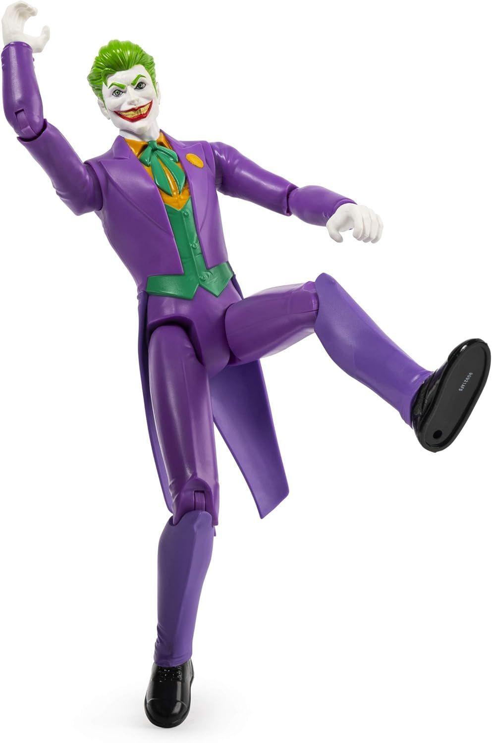 FIGURA DE ACCION THE JOKER GUASON 30 CMS. DC COMICS -4