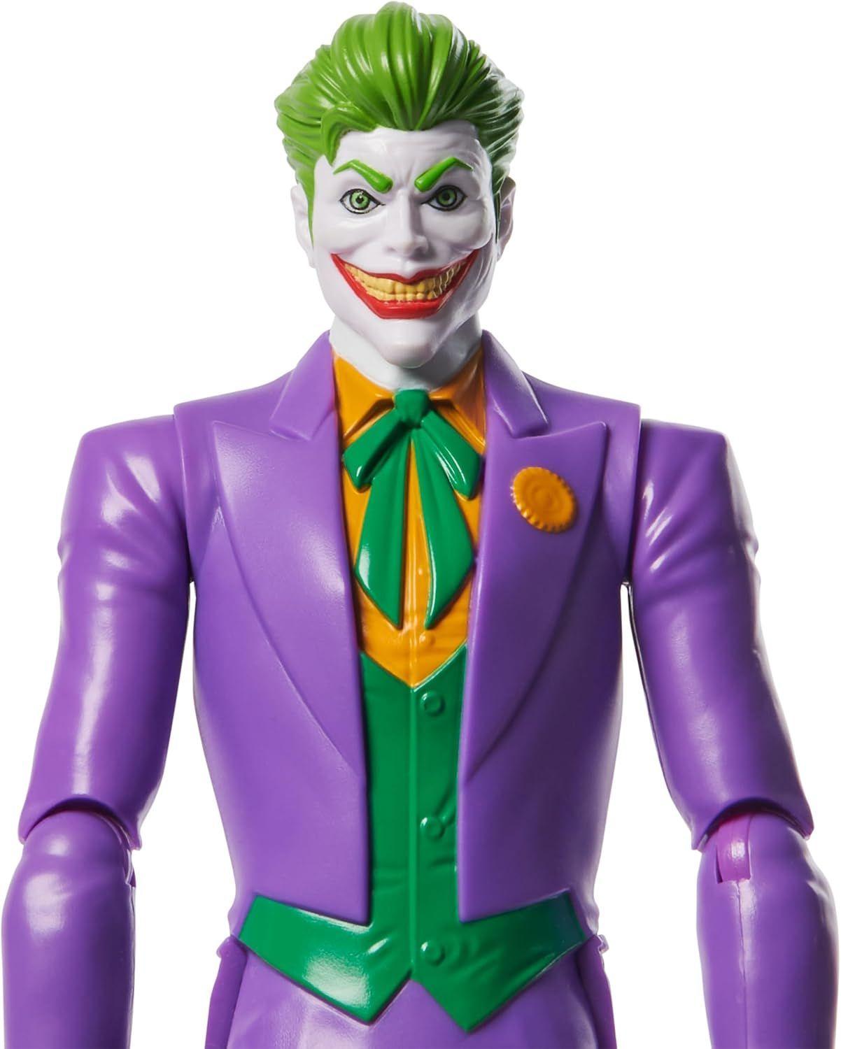 FIGURA DE ACCION THE JOKER GUASON 30 CMS. DC COMICS -5