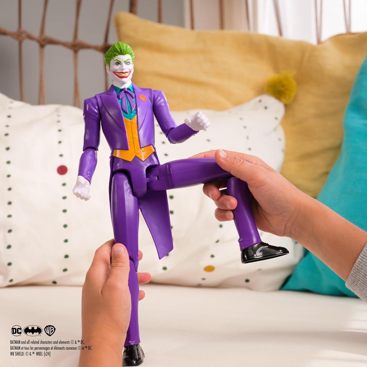FIGURA DE ACCION THE JOKER GUASON 30 CMS. DC COMICS -6