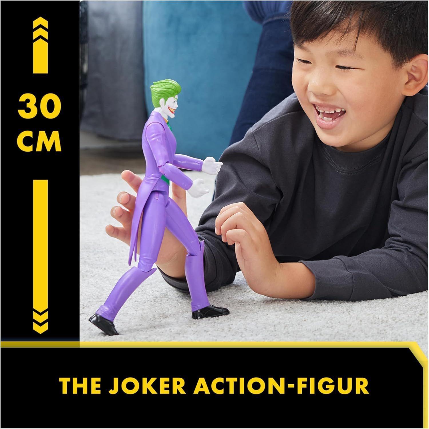 FIGURA DE ACCION THE JOKER GUASON 30 CMS. DC COMICS -7