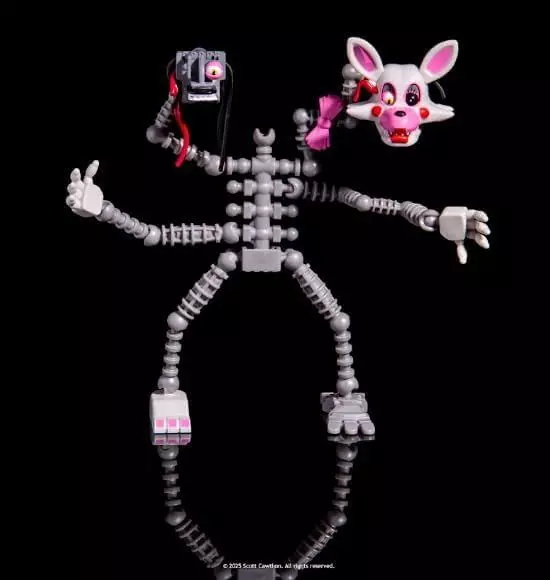 FIVE NIGHT'S AT FREDDY TOY MANGLE FIGURA ARTICULADA 12.5 CMS 2025-4