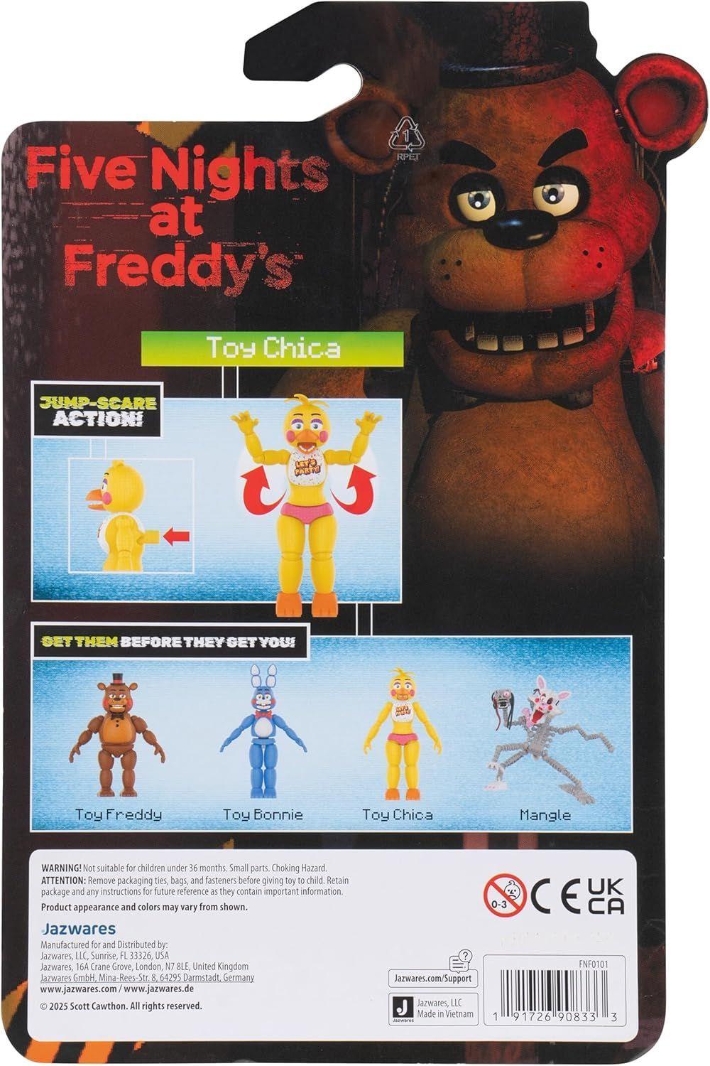 FIVE NIGHT'S AT FREDDY TOY MANGLE FIGURA ARTICULADA 12.5 CMS 2025-5