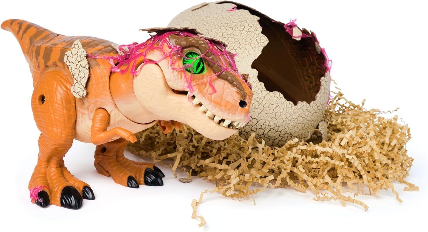 T.REX PRIMAL HATCH DINOSAURIO INTERACTIVO JURASSIC WORLD -3