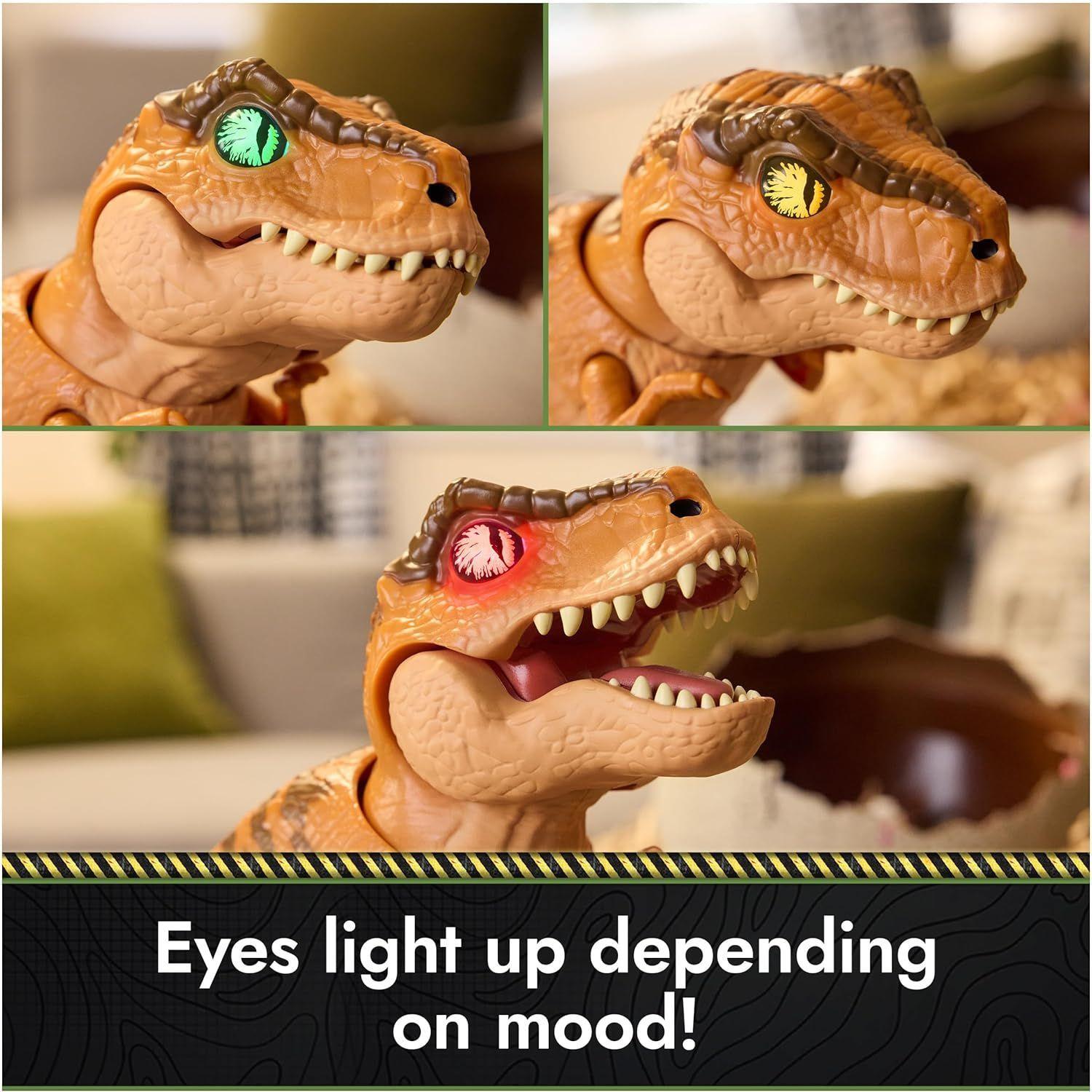 T.REX PRIMAL HATCH DINOSAURIO INTERACTIVO JURASSIC WORLD -6