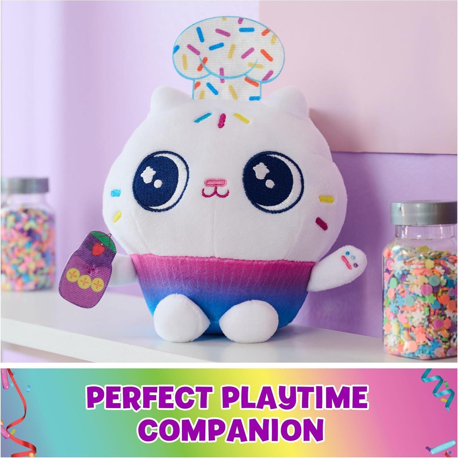 GABBY'S DOLLHOUSE PELUCHE PURR-IFFIC CAKEY-CAT-3