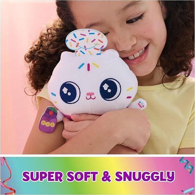 GABBY'S DOLLHOUSE PELUCHE PURR-IFFIC CAKEY-CAT-4