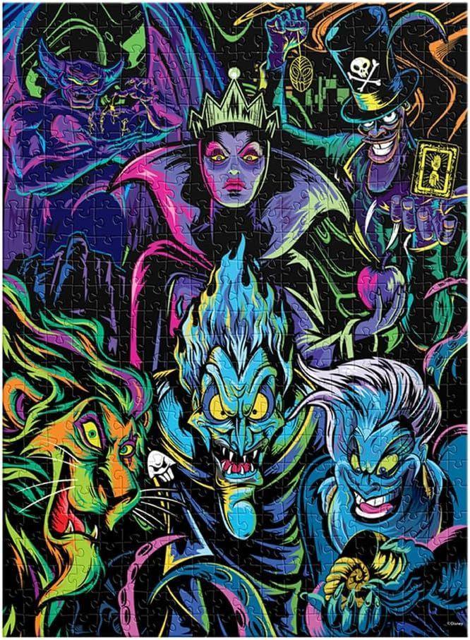 ROMPECABEZAS VILLANOS   DISNEY 500 PZAS-2