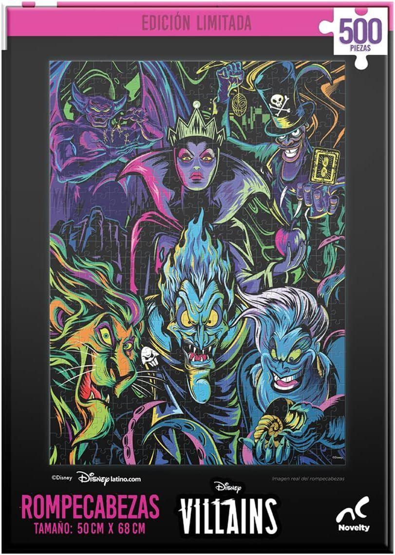 ROMPECABEZAS VILLANOS   DISNEY 500 PZAS-3